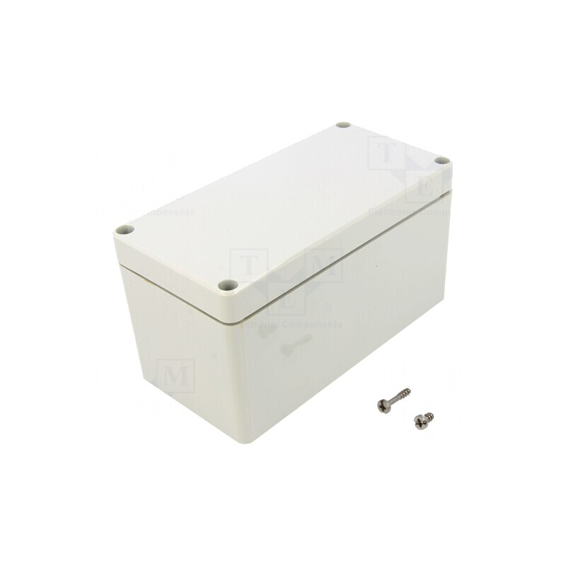 Carcasă universală gri 80x160x85mm IK08 PC | Electronic-mag.ro | Componente Electronice