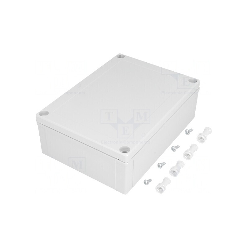 Carcasă Universală Policarbonat 130x180x60 mm | Electronic-mag.ro | Componente Electronice