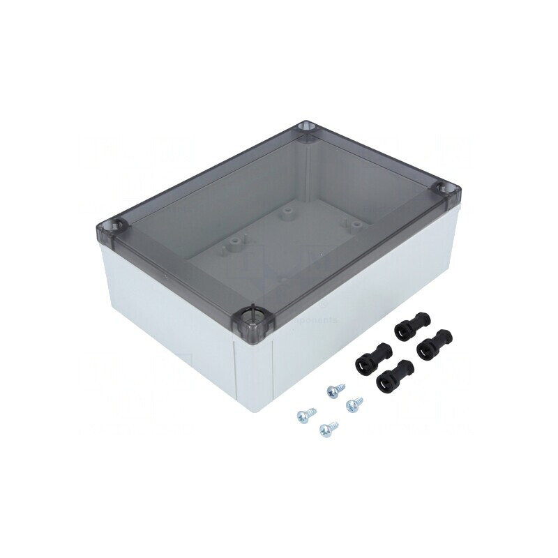 Carcasă Universală Policarbonat 130x180x60mm | Electronic-mag.ro | Componente Electronice