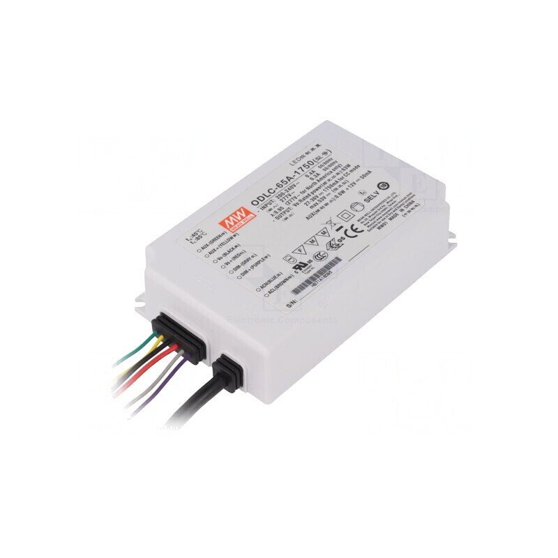 Alimentator LED 65W 27-36VDC 1750mA | Electronic-mag.ro | Componente Electronice