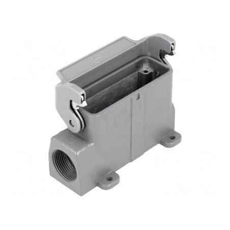 Carcasă conectori HDC Han A 16A M25 IP65 | Electronic-mag.ro | Componente Electronice