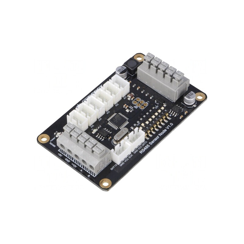 Modul Comunicație RS485 12VDC Monitorizare Mediu ATmega8 | Electronic-mag.ro | Componente Electronice