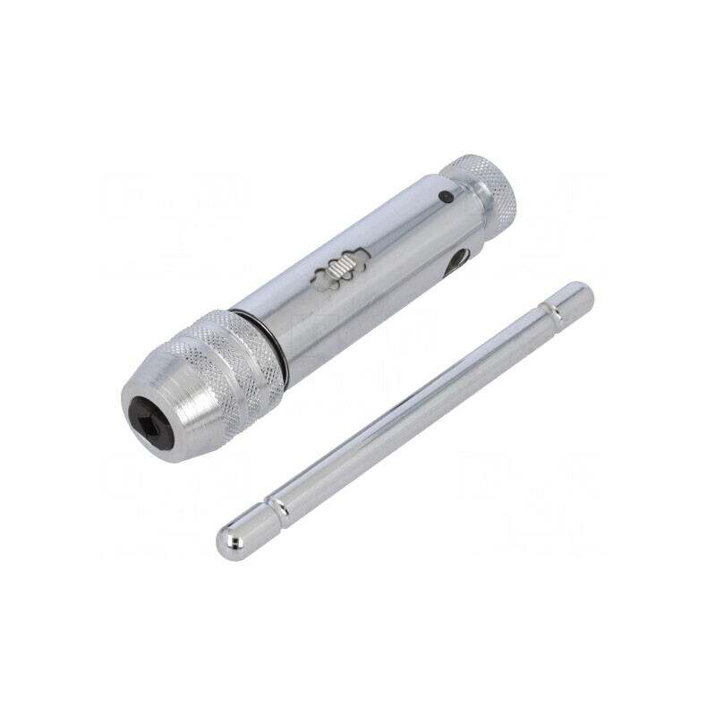 Mâner pentru burghie de filetat M3-M8 cu piedică | Electronic-mag.ro | Componente Electronice Mâner pentru burghie de filetat M3-M8 cu piedică | Electronic-mag.ro | Componente Electronice