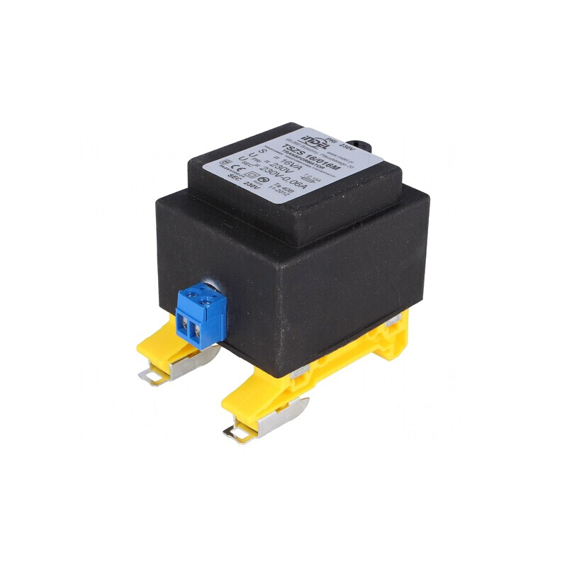 Transformator încapsulat 16VA 230VAC 70mA IP00 58mm | Electronic-mag.ro | Componente Electronice