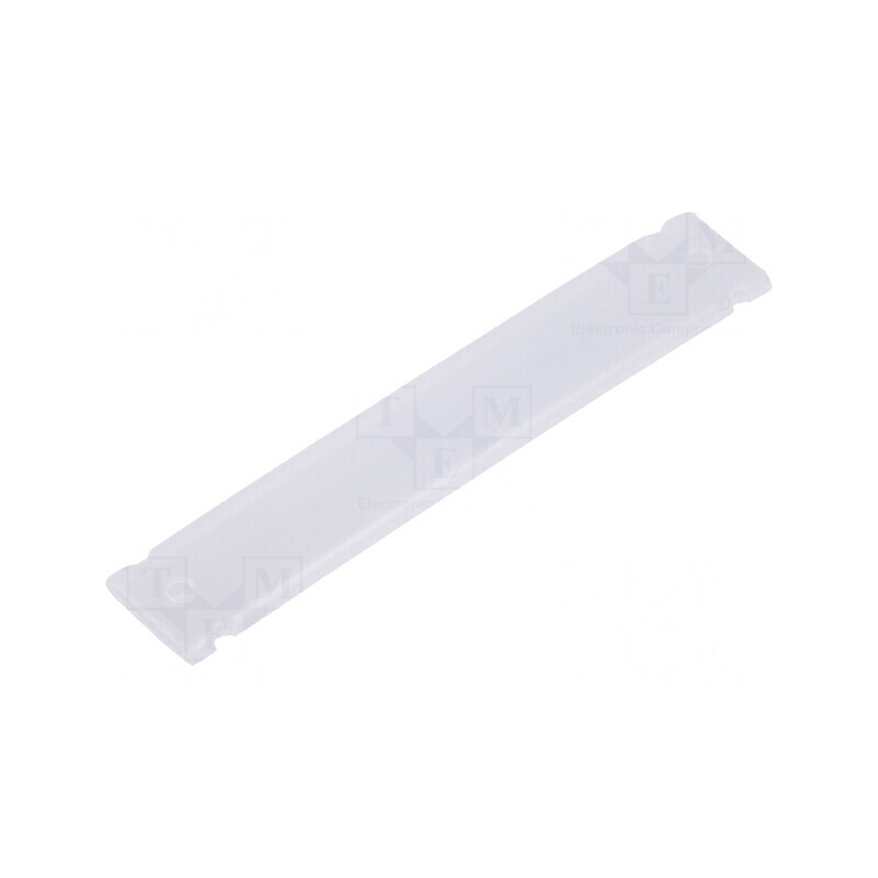Etichete de marcare transparente 13mm x 70mm -60÷65°C 50buc | Electronic-mag.ro | Componente Electronice