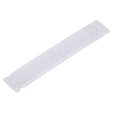 Etichete de marcare transparente 13mm x 70mm -60÷65°C 50buc | Electronic-mag.ro | Componente Electronice