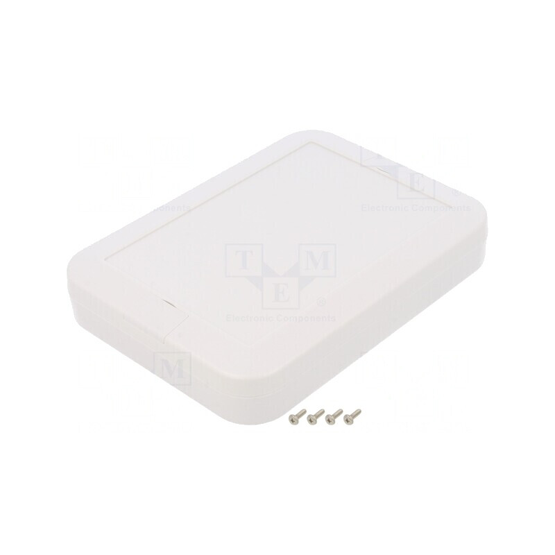 Carcasă Universală Gri Deschis 130x175x30mm | Electronic-mag.ro | Componente Electronice
