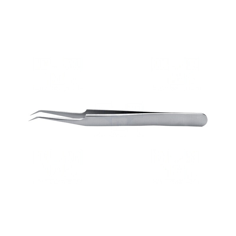Pensetă Îndoită 115mm pentru Lucrări de Precizie | Electronic-mag.ro | Componente Electronice
