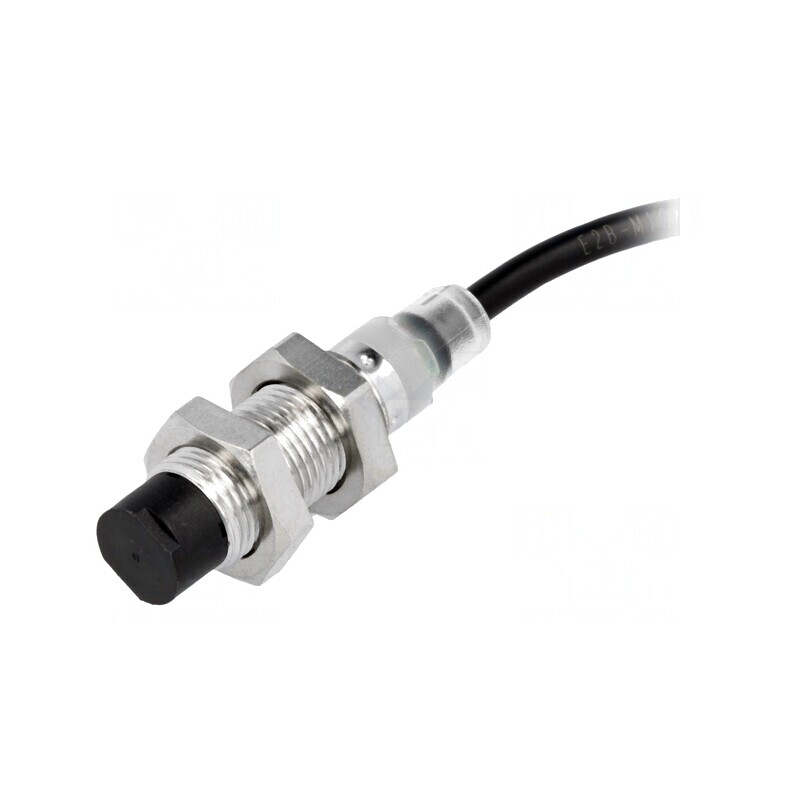 Senzor Inductiv PNP NO 0-5mm 10-30VDC M12 IP67 200mA 2M | Electronic-mag.ro | Componente Electronice