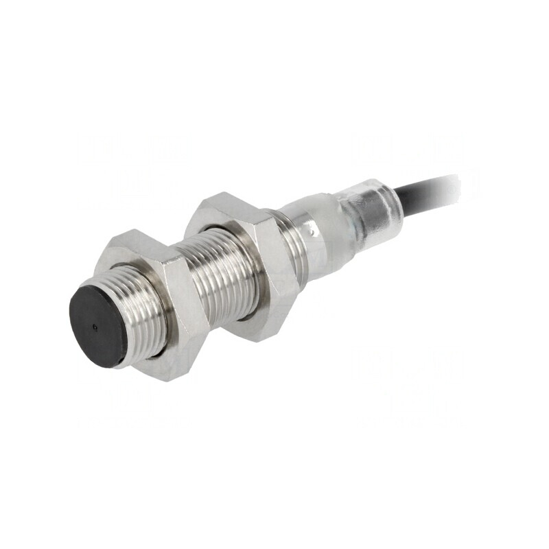 Senzor Inductiv PNP NO 2mm 10-30VDC M12 IP67 200mA | Electronic-mag.ro | Componente Electronice