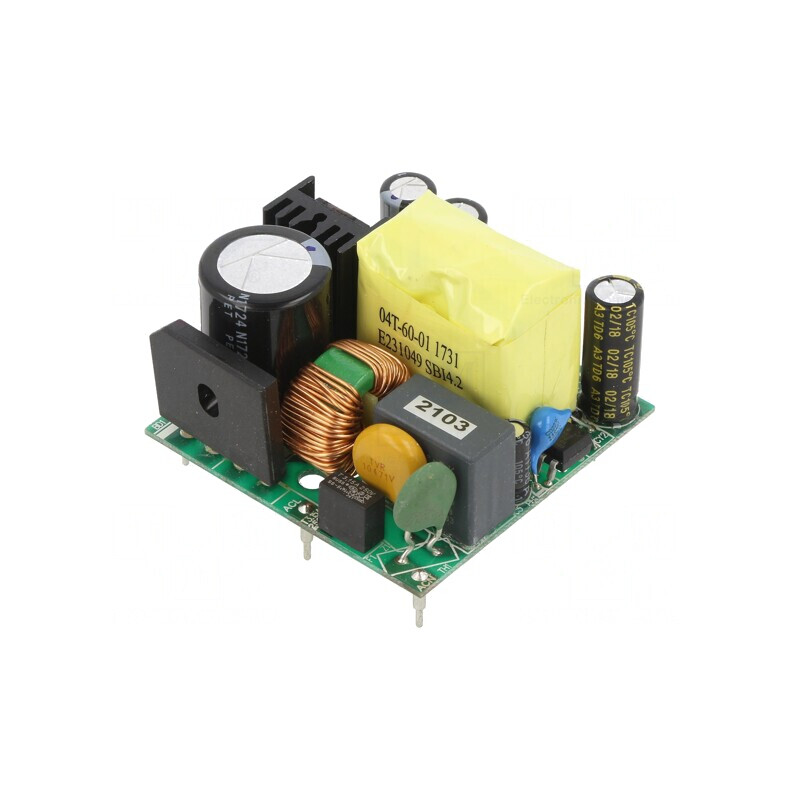 Convertor AC/DC 40W 5VDC CFM61S050 | Electronic-mag.ro | Componente Electronice