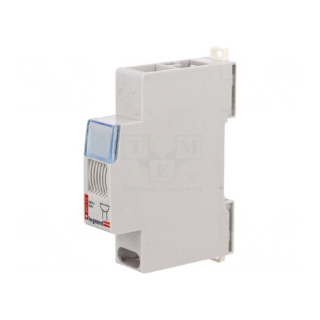 Semnalizator 230VAC IP20 pentru Şină DIN cu Buzer | Electronic-mag.ro | Componente Electronice