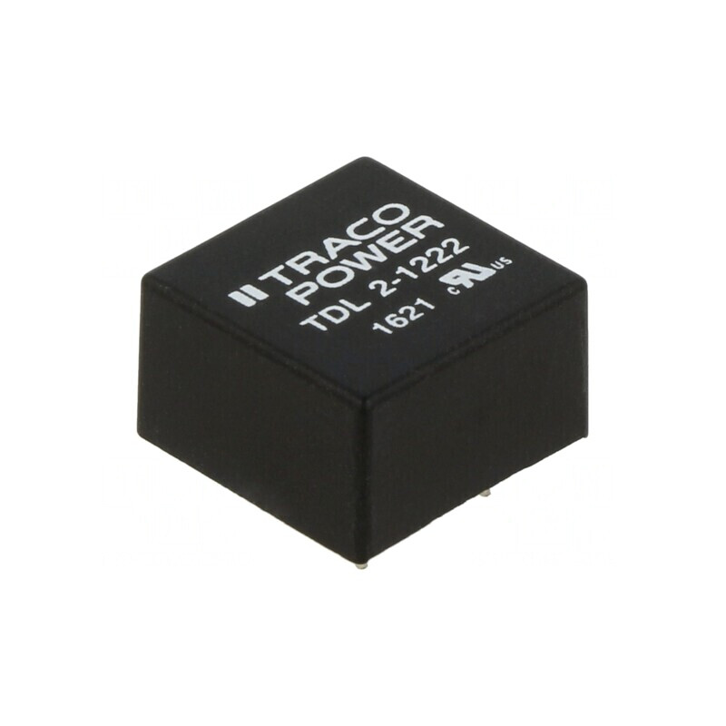Convertor DC/DC 2W 9-18V la 12V/-12V DIP8 | Electronic-mag.ro | Componente Electronice