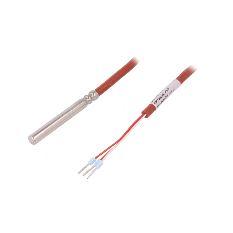 Senzor de Temperatură Pt100 Clasa A 6x50mm 3m | Electronic-mag.ro | Componente Electronice Senzor de Temperatură Pt100 Clasa A 6x50mm 3m | Electronic-mag.ro | Componente Electronice
