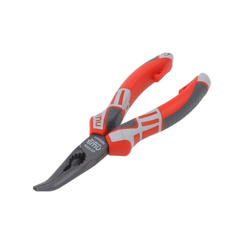 Pliers Curved Telephone 170mm Side Cut | Electronic-mag.ro | Componente Electronice