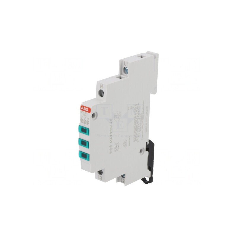 Indicator de Tensiune 3x230-415VAC pentru Șină DIN 9mm | Electronic-mag.ro | Componente Electronice