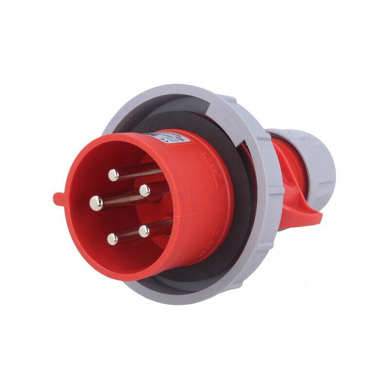 Conector Alimentare AC Trifazat 32A 400VAC IP67 | Electronic-mag.ro | Componente Electronice