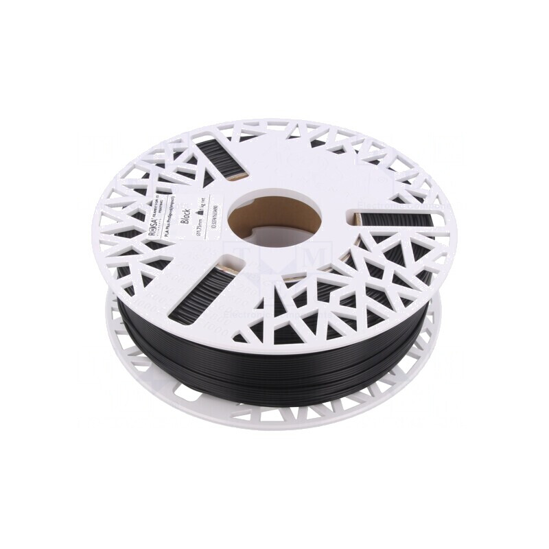 PLA Filament Negru 1,75mm 1kg | Electronic-mag.ro | Componente Electronice PLA Filament Negru 1,75mm 1kg | Electronic-mag.ro | Componente Electronice