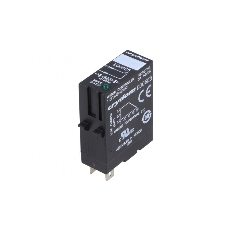 Releu Semiconductor 5A 18-36VDC 1-48VDC Soclu Serie ED | Electronic-mag.ro | Componente Electronice