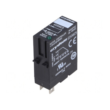 Releu Semiconductor 5A 18-36VDC 1-48VDC Soclu Serie ED | Electronic-mag.ro | Componente Electronice