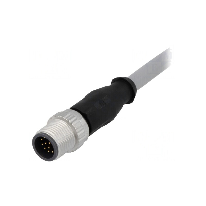 Mufă M12 12-PIN DeviceNet/CANopen Dreaptă 1,5m | Electronic-mag.ro | Componente Electronice