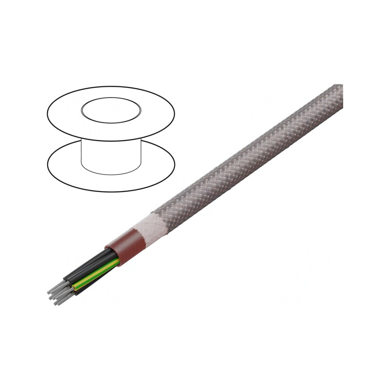 Cablu Silicon 1.5mm2 Maro-Roșu 60-180°C | Electronic-mag.ro | Componente Electronice