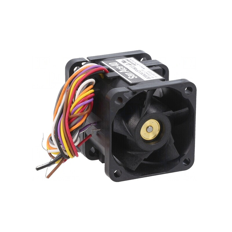 Ventilator DC Axial 12V 40x40x48mm 55.2m3/h 64dBA Cu Bilă | Electronic-mag.ro | Componente Electronice