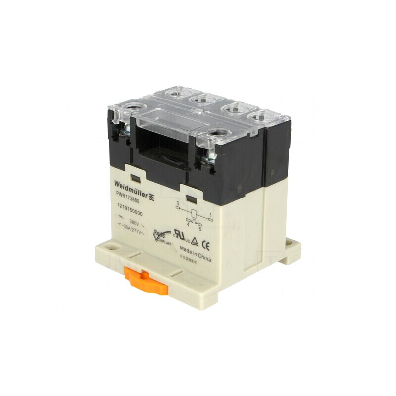 Releu Electromagnetic SPST-NO 380VAC Industrial | Electronic-mag.ro | Componente Electronice