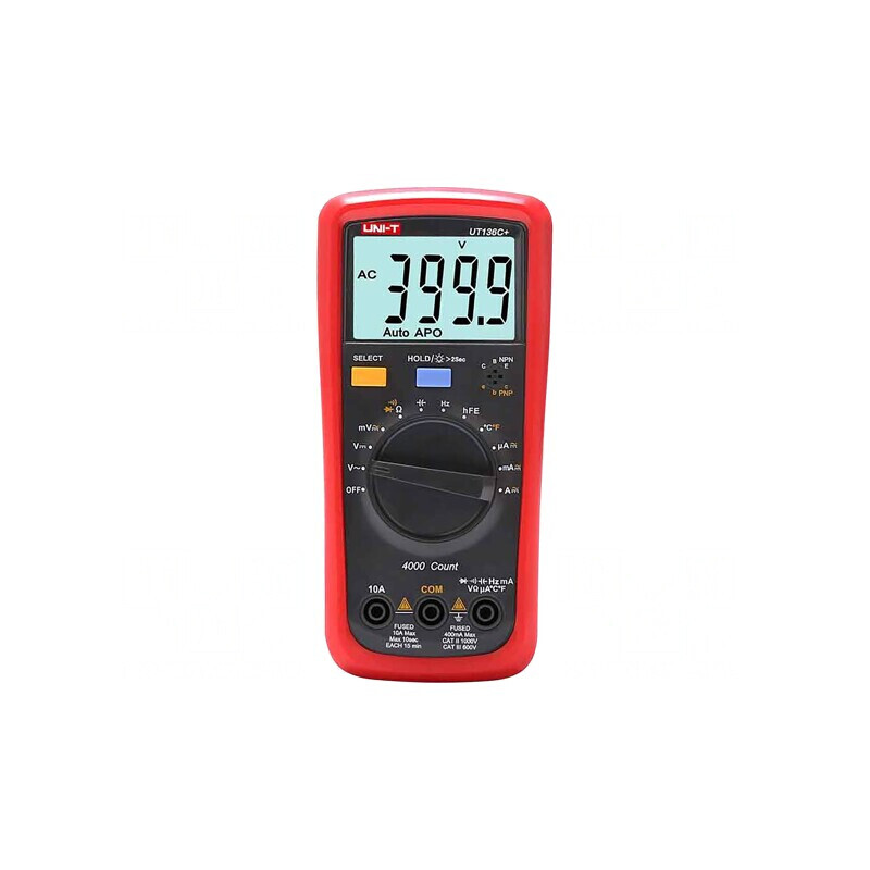 Multimetru digital LCD UT136C 4000 VDC 400mV-1kV | Electronic-mag.ro | Componente Electronice