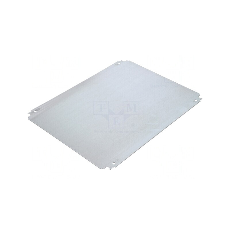 Placă de montare oţel galvanizat 1,8mm | Electronic-mag.ro | Componente Electronice