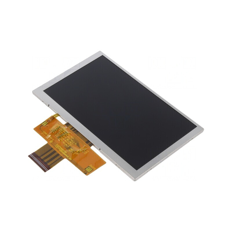 Afișaj TFT 5" 800x480 LED 3-3.6VDC | Electronic-mag.ro | Componente Electronice