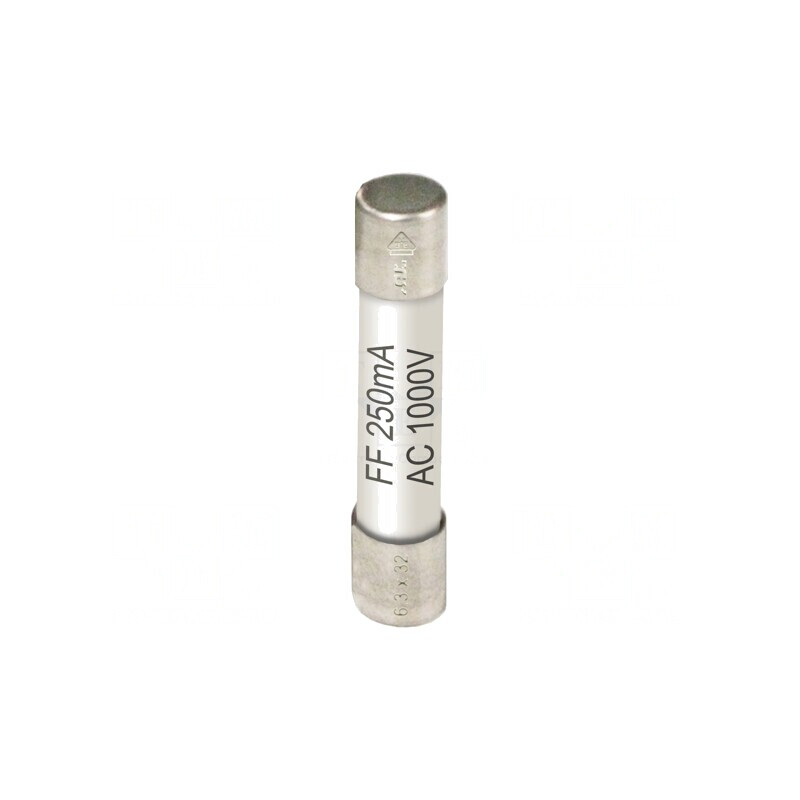Siguranţă 250mA 1kV 6,3x32mm 10buc. | Electronic-mag.ro | Componente Electronice