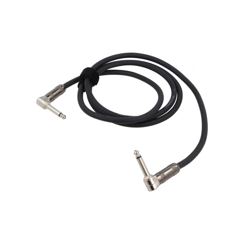 Cablu Audio Jack 6,3mm Unghi 1,5m | Electronic-mag.ro | Componente Electronice