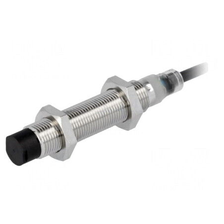 Senzor Inductiv NPN NO 0-5mm M12 IP67 10-30VDC 200mA 2M | Electronic-mag.ro | Componente Electronice