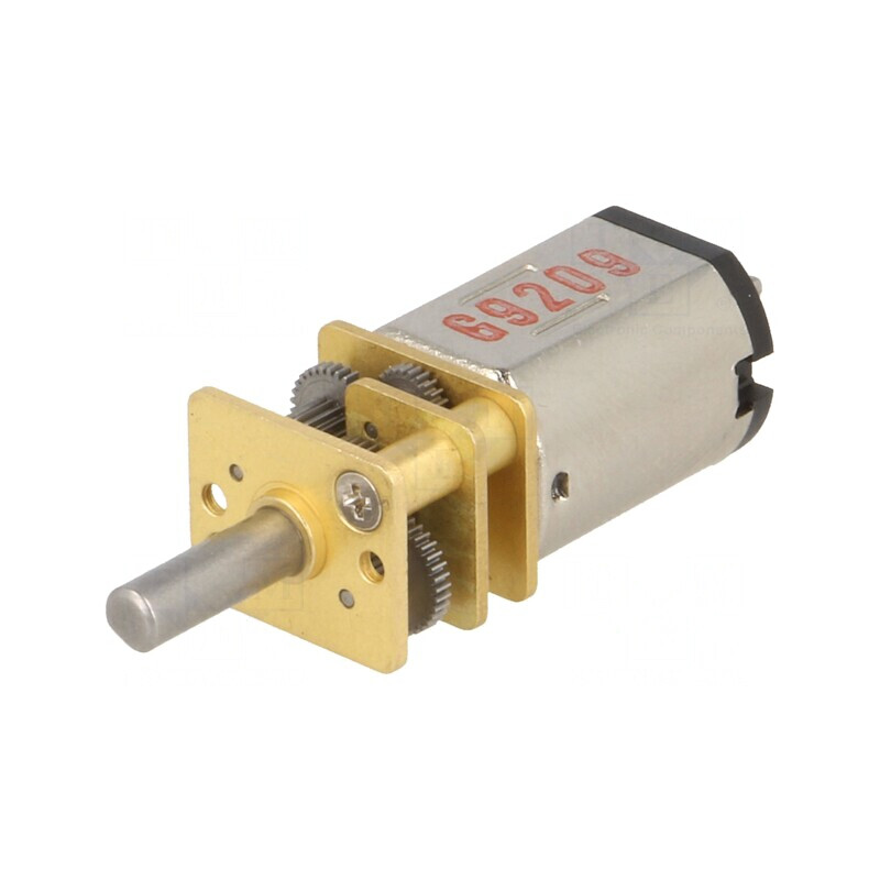 Motor DC cu Transmisie HPCB 6V 1,5A 150:1 | Electronic-mag.ro | Componente Electronice