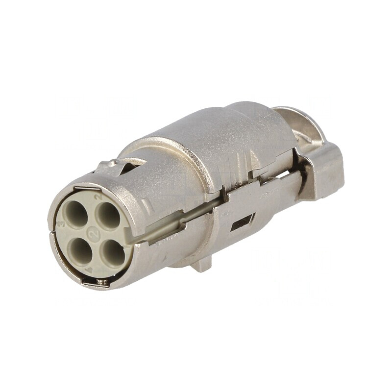Conector HDC Han Modular Quintax 4 PIN Ecranat | Electronic-mag.ro | Componente Electronice