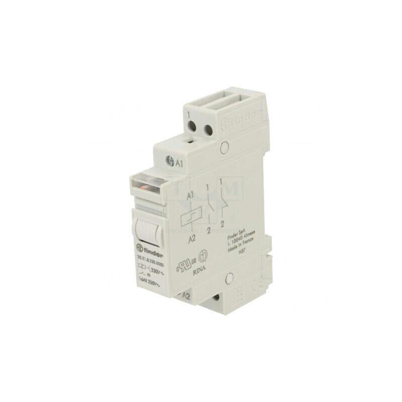 Releu Bistabil de Impulsuri NO 16A IP20 | Electronic-mag.ro | Componente Electronice