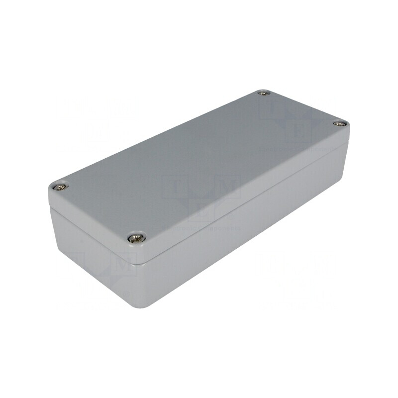 Carcasă universală aluminiu 65x150x34mm EUROMAS | Electronic-mag.ro | Componente Electronice