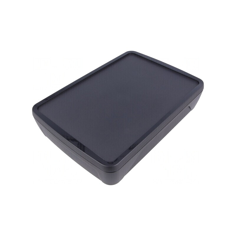 Carcasă universală neagră ABS 150x215x46 mm | Electronic-mag.ro | Componente Electronice