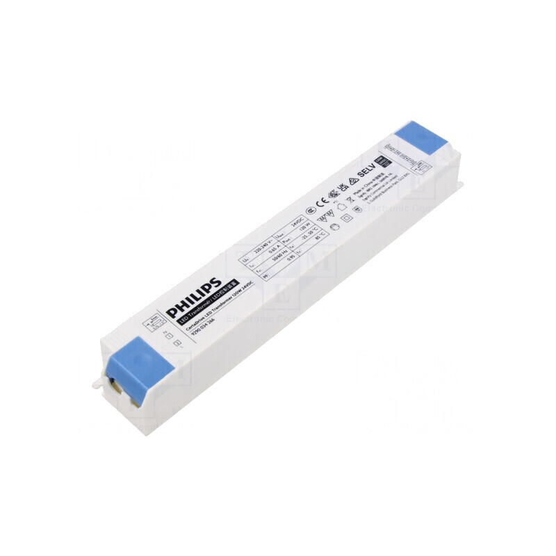 Alimentator LED 120W 24V IP20 | Electronic-mag.ro | Componente Electronice