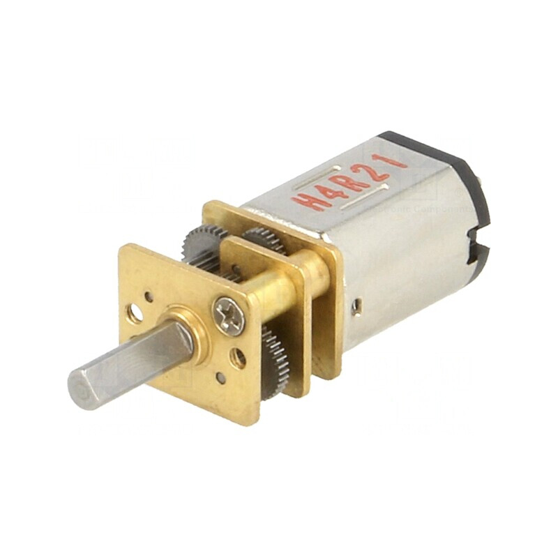 Motor DC cu Transmisie 12V Dublu-Ax 210:1 | Electronic-mag.ro | Componente Electronice