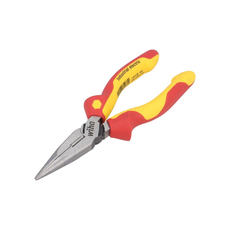 Clești Izolați Drepți Semirotunzi 160mm | Electronic-mag.ro | Componente Electronice