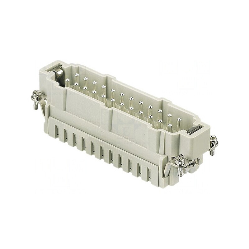 Conector HDC Han ES PIN 24 24 PE | Electronic-mag.ro | Componente Electronice