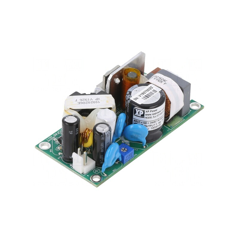 Alimentator Pulsatoriu 40W 18VDC ECF40US18 | Electronic-mag.ro | Componente Electronice