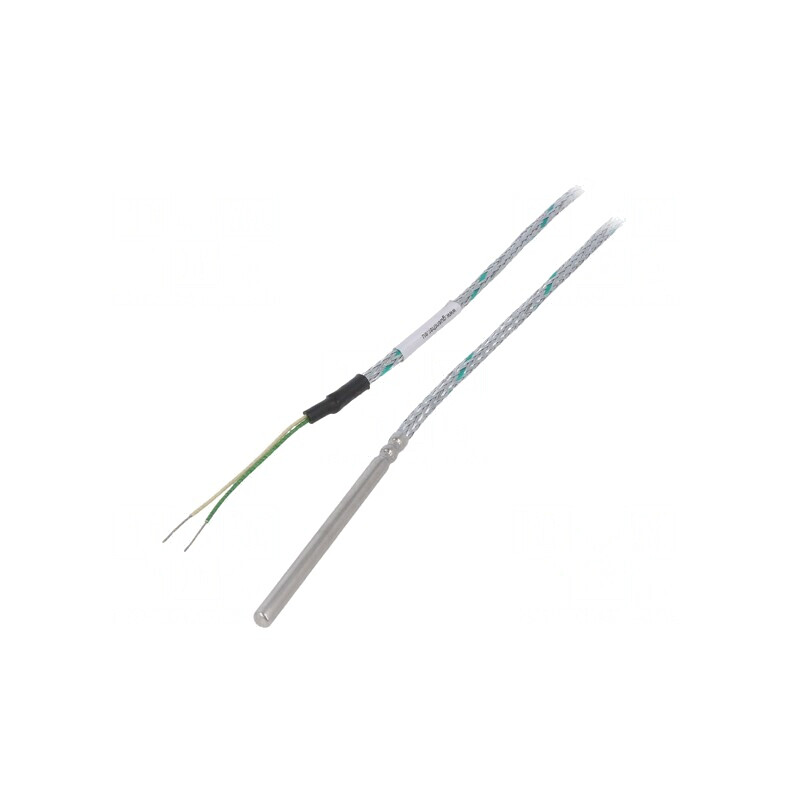 Senzor de Temperatură Termocuplu K cu Izolație din Fibră de Sticlă | Electronic-mag.ro | Componente Electronice Senzor de Temperatură Termocuplu K cu Izolație din Fibră de Sticlă | Electronic-mag.ro | Componente Electronice