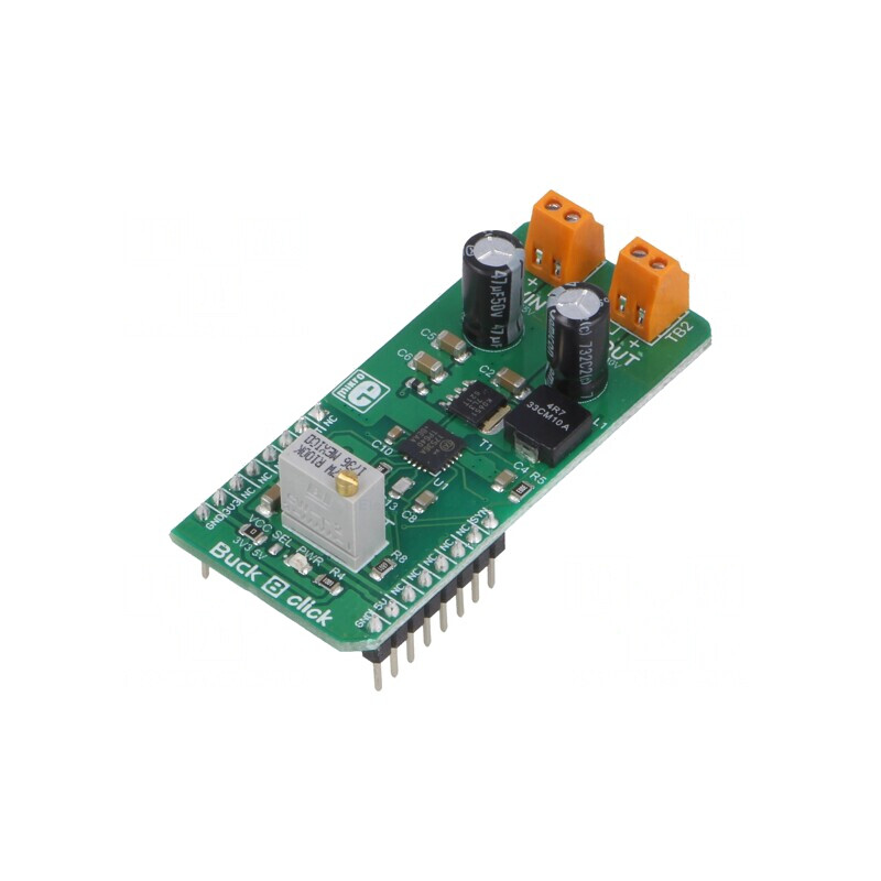 Placă Prototip DC/DC GPIO MAX17536 BUCK 8 Click | Electronic-mag.ro | Componente Electronice Placă Prototip DC/DC GPIO MAX17536 BUCK 8 Click | Electronic-mag.ro | Componente Electronice
