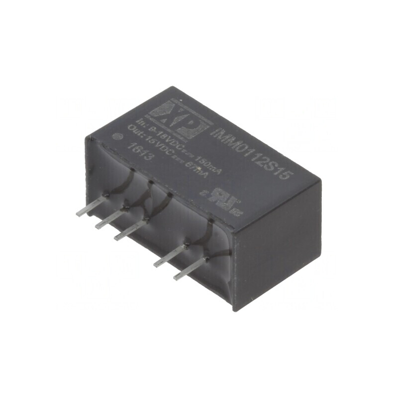 Convertor DC/DC 1W 9-18V la 15V 67mA SIP7 | Electronic-mag.ro | Componente Electronice