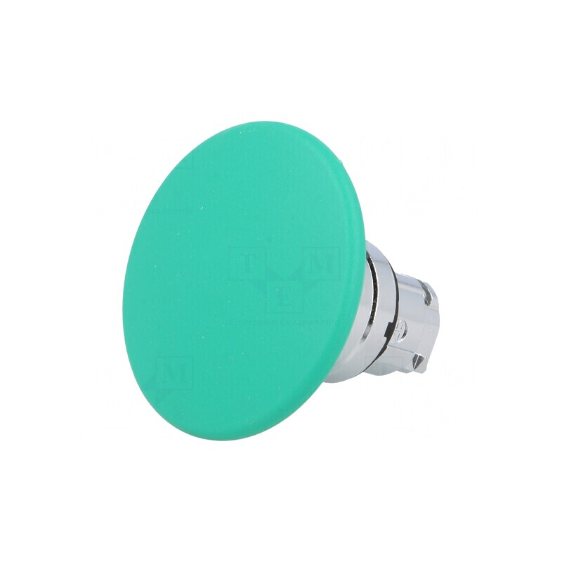 Comutator apăsare 22mm verde ZB4BR3 | Electronic-mag.ro | Componente Electronice