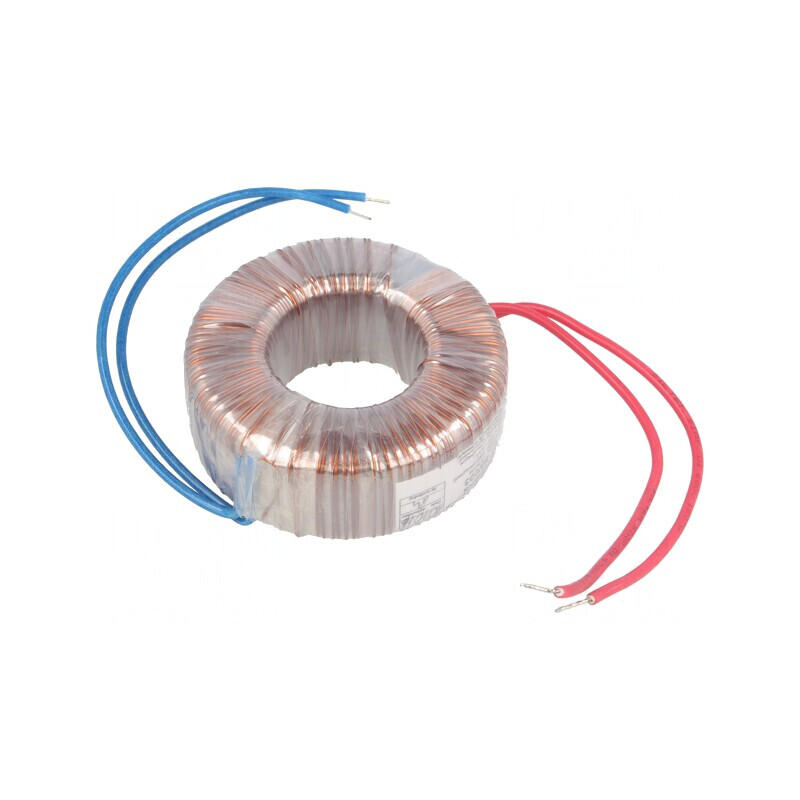 Transformator toroidal 50VA 230V 12V 4.1A cabluri | Electronic-mag.ro | Componente Electronice