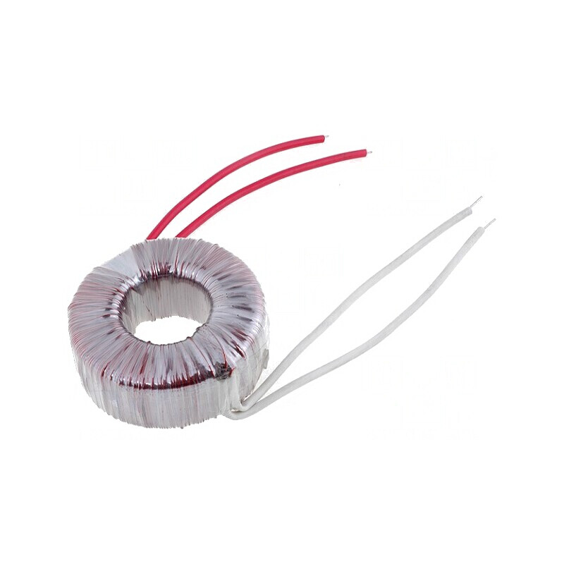 Transformator Toroidal 50VA 230V 24V 2.08A Cabluri | Electronic-mag.ro | Componente Electronice Transformator Toroidal 50VA 230V 24V 2.08A Cabluri | Electronic-mag.ro | Componente Electronice